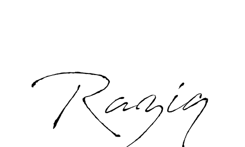 How to make Raziq name signature. Use Antro_Vectra style for creating short signs online. This is the latest handwritten sign. Raziq signature style 6 images and pictures png