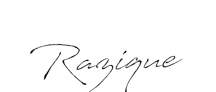 Once you've used our free online signature maker to create your best signature Antro_Vectra style, it's time to enjoy all of the benefits that Razique name signing documents. Razique signature style 6 images and pictures png