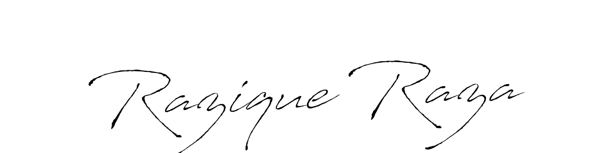 The best way (Antro_Vectra) to make a short signature is to pick only two or three words in your name. The name Razique Raza include a total of six letters. For converting this name. Razique Raza signature style 6 images and pictures png
