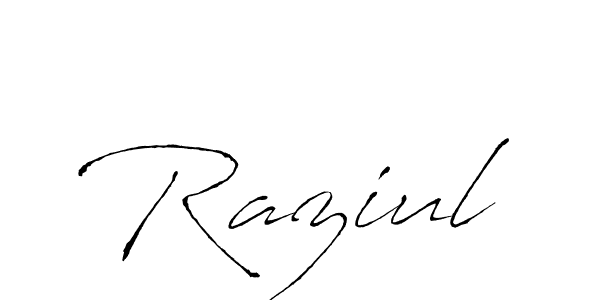 You should practise on your own different ways (Antro_Vectra) to write your name (Raziul) in signature. don't let someone else do it for you. Raziul signature style 6 images and pictures png