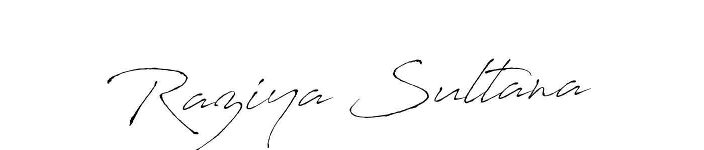 Use a signature maker to create a handwritten signature online. With this signature software, you can design (Antro_Vectra) your own signature for name Raziya Sultana. Raziya Sultana signature style 6 images and pictures png