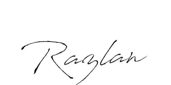 Similarly Antro_Vectra is the best handwritten signature design. Signature creator online .You can use it as an online autograph creator for name Razlan. Razlan signature style 6 images and pictures png