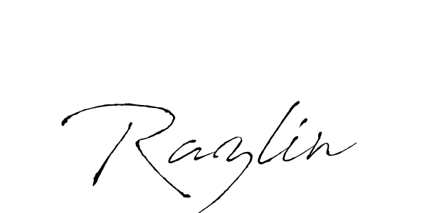 See photos of Razlin official signature by Spectra . Check more albums & portfolios. Read reviews & check more about Antro_Vectra font. Razlin signature style 6 images and pictures png