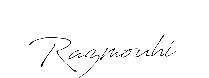 Razmouhi stylish signature style. Best Handwritten Sign (Antro_Vectra) for my name. Handwritten Signature Collection Ideas for my name Razmouhi. Razmouhi signature style 6 images and pictures png