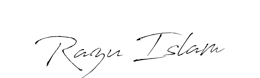 This is the best signature style for the Razu Islam name. Also you like these signature font (Antro_Vectra). Mix name signature. Razu Islam signature style 6 images and pictures png