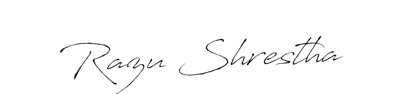 How to Draw Razu Shrestha signature style? Antro_Vectra is a latest design signature styles for name Razu Shrestha. Razu Shrestha signature style 6 images and pictures png