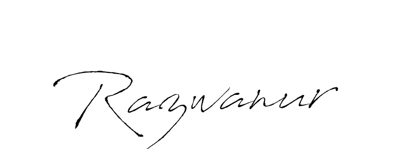 Make a beautiful signature design for name Razwanur. Use this online signature maker to create a handwritten signature for free. Razwanur signature style 6 images and pictures png