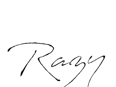 Once you've used our free online signature maker to create your best signature Antro_Vectra style, it's time to enjoy all of the benefits that Razy name signing documents. Razy signature style 6 images and pictures png