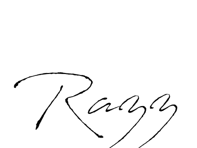 This is the best signature style for the Razz name. Also you like these signature font (Antro_Vectra). Mix name signature. Razz signature style 6 images and pictures png