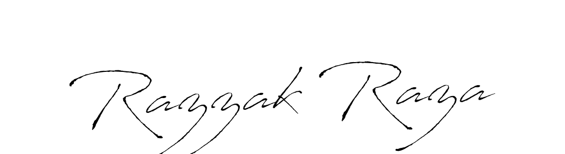 Make a beautiful signature design for name Razzak Raza. Use this online signature maker to create a handwritten signature for free. Razzak Raza signature style 6 images and pictures png