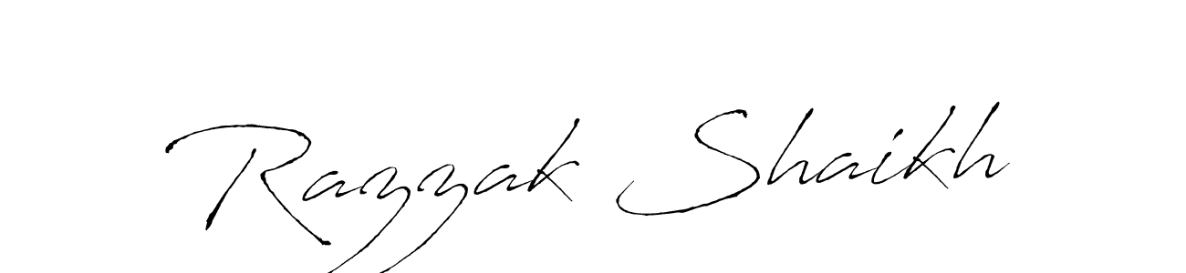 Once you've used our free online signature maker to create your best signature Antro_Vectra style, it's time to enjoy all of the benefits that Razzak Shaikh name signing documents. Razzak Shaikh signature style 6 images and pictures png