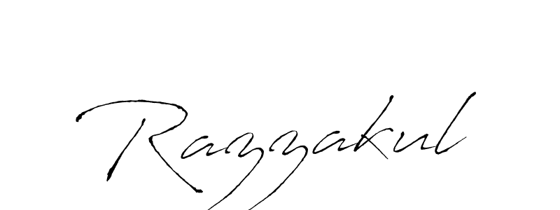 Antro_Vectra is a professional signature style that is perfect for those who want to add a touch of class to their signature. It is also a great choice for those who want to make their signature more unique. Get Razzakul name to fancy signature for free. Razzakul signature style 6 images and pictures png