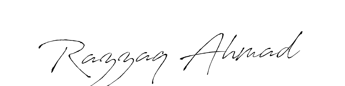 Here are the top 10 professional signature styles for the name Razzaq Ahmad. These are the best autograph styles you can use for your name. Razzaq Ahmad signature style 6 images and pictures png