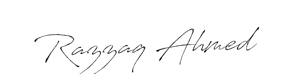 You can use this online signature creator to create a handwritten signature for the name Razzaq Ahmed. This is the best online autograph maker. Razzaq Ahmed signature style 6 images and pictures png