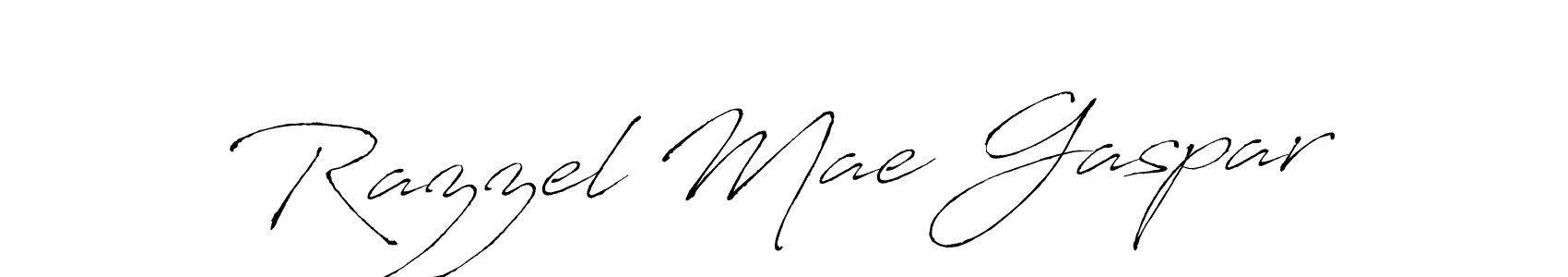 Make a beautiful signature design for name Razzel Mae Gaspar. Use this online signature maker to create a handwritten signature for free. Razzel Mae Gaspar signature style 6 images and pictures png