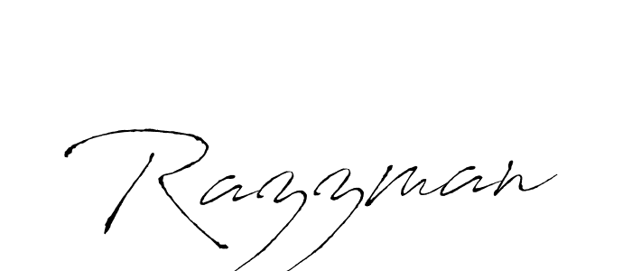 How to make Razzman name signature. Use Antro_Vectra style for creating short signs online. This is the latest handwritten sign. Razzman signature style 6 images and pictures png