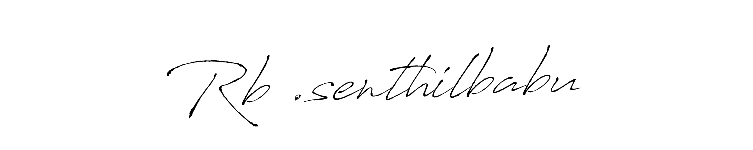 Similarly Antro_Vectra is the best handwritten signature design. Signature creator online .You can use it as an online autograph creator for name Rb .senthilbabu. Rb .senthilbabu signature style 6 images and pictures png