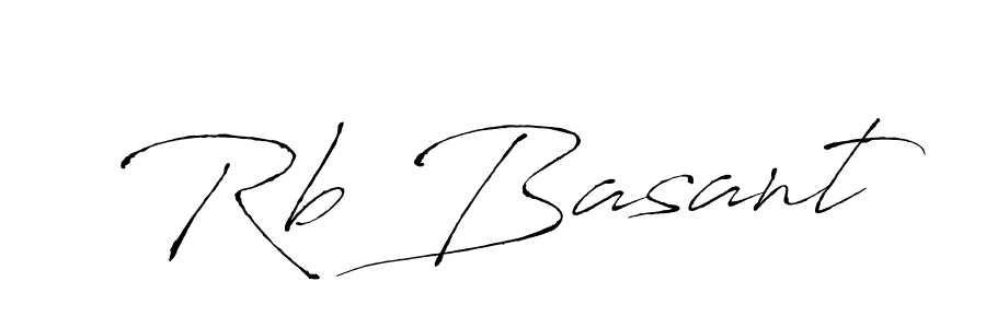Antro_Vectra is a professional signature style that is perfect for those who want to add a touch of class to their signature. It is also a great choice for those who want to make their signature more unique. Get Rb Basant name to fancy signature for free. Rb Basant signature style 6 images and pictures png