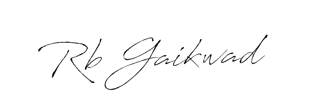 This is the best signature style for the Rb Gaikwad name. Also you like these signature font (Antro_Vectra). Mix name signature. Rb Gaikwad signature style 6 images and pictures png