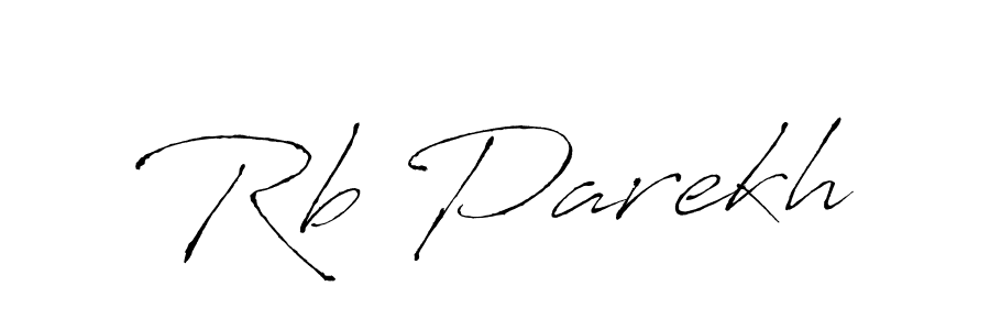 Best and Professional Signature Style for Rb Parekh. Antro_Vectra Best Signature Style Collection. Rb Parekh signature style 6 images and pictures png