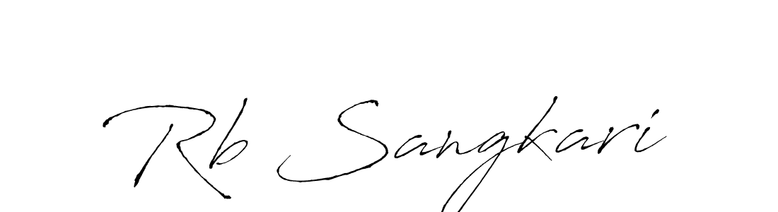 It looks lik you need a new signature style for name Rb Sangkari. Design unique handwritten (Antro_Vectra) signature with our free signature maker in just a few clicks. Rb Sangkari signature style 6 images and pictures png