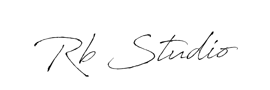 This is the best signature style for the Rb Studio name. Also you like these signature font (Antro_Vectra). Mix name signature. Rb Studio signature style 6 images and pictures png