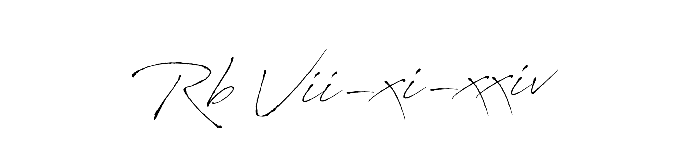 You should practise on your own different ways (Antro_Vectra) to write your name (Rb Vii-xi-xxiv) in signature. don't let someone else do it for you. Rb Vii-xi-xxiv signature style 6 images and pictures png