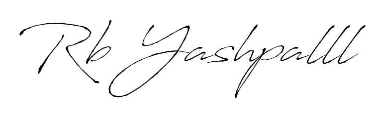 The Antro_Vectra lettering style adds unique flourish to name Rb Yashpalll. Stand out with a custom digital autograph made in seconds. Rb Yashpalll signature style 6 images and pictures png