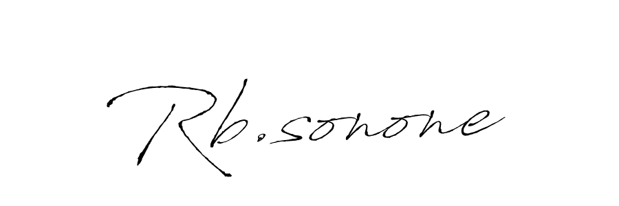 Use a signature maker to create a handwritten signature online. With this signature software, you can design (Antro_Vectra) your own signature for name Rb.sonone. Rb.sonone signature style 6 images and pictures png