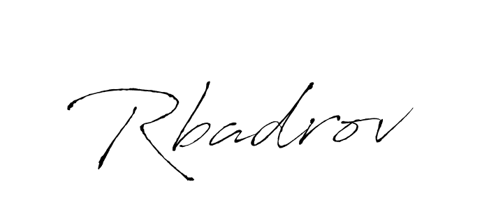 Make a short Rbadrov signature style. Manage your documents anywhere anytime using Antro_Vectra. Create and add eSignatures, submit forms, share and send files easily. Rbadrov signature style 6 images and pictures png