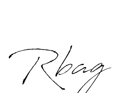 The best way (Antro_Vectra) to make a short signature is to pick only two or three words in your name. The name Rbag include a total of six letters. For converting this name. Rbag signature style 6 images and pictures png