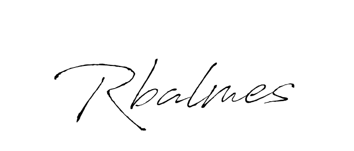 if you are searching for the best signature style for your name Rbalmes. so please give up your signature search. here we have designed multiple signature styles  using Antro_Vectra. Rbalmes signature style 6 images and pictures png