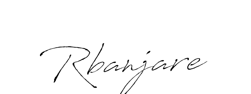 You should practise on your own different ways (Antro_Vectra) to write your name (Rbanjare) in signature. don't let someone else do it for you. Rbanjare signature style 6 images and pictures png