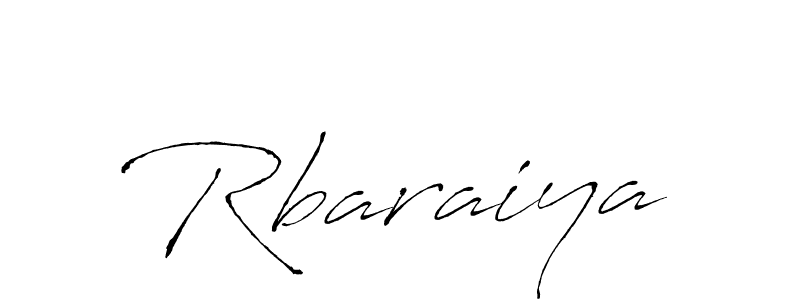 Also we have Rbaraiya name is the best signature style. Create professional handwritten signature collection using Antro_Vectra autograph style. Rbaraiya signature style 6 images and pictures png