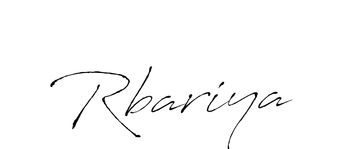 You should practise on your own different ways (Antro_Vectra) to write your name (Rbariya) in signature. don't let someone else do it for you. Rbariya signature style 6 images and pictures png