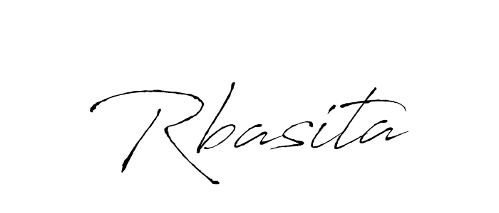 Once you've used our free online signature maker to create your best signature Antro_Vectra style, it's time to enjoy all of the benefits that Rbasita name signing documents. Rbasita signature style 6 images and pictures png