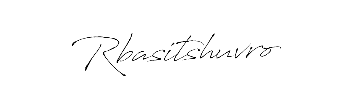 Rbasitshuvro stylish signature style. Best Handwritten Sign (Antro_Vectra) for my name. Handwritten Signature Collection Ideas for my name Rbasitshuvro. Rbasitshuvro signature style 6 images and pictures png