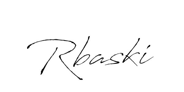 Antro_Vectra is a professional signature style that is perfect for those who want to add a touch of class to their signature. It is also a great choice for those who want to make their signature more unique. Get Rbaski name to fancy signature for free. Rbaski signature style 6 images and pictures png