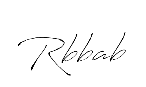 Also You can easily find your signature by using the search form. We will create Rbbab name handwritten signature images for you free of cost using Antro_Vectra sign style. Rbbab signature style 6 images and pictures png
