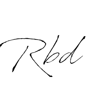 Also You can easily find your signature by using the search form. We will create Rbd name handwritten signature images for you free of cost using Antro_Vectra sign style. Rbd signature style 6 images and pictures png