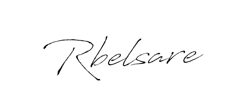 Also we have Rbelsare name is the best signature style. Create professional handwritten signature collection using Antro_Vectra autograph style. Rbelsare signature style 6 images and pictures png