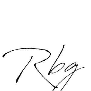 How to make Rbg name signature. Use Antro_Vectra style for creating short signs online. This is the latest handwritten sign. Rbg signature style 6 images and pictures png