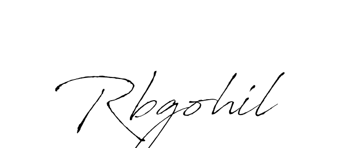 Once you've used our free online signature maker to create your best signature Antro_Vectra style, it's time to enjoy all of the benefits that Rbgohil name signing documents. Rbgohil signature style 6 images and pictures png