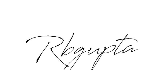 How to make Rbgupta name signature. Use Antro_Vectra style for creating short signs online. This is the latest handwritten sign. Rbgupta signature style 6 images and pictures png