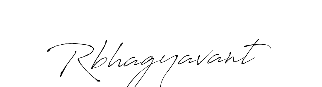 Use a signature maker to create a handwritten signature online. With this signature software, you can design (Antro_Vectra) your own signature for name Rbhagyavant. Rbhagyavant signature style 6 images and pictures png