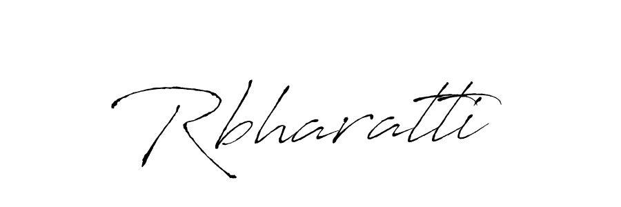 Make a beautiful signature design for name Rbharatti. Use this online signature maker to create a handwritten signature for free. Rbharatti signature style 6 images and pictures png