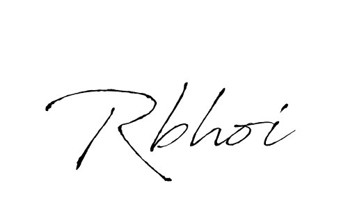 Make a beautiful signature design for name Rbhoi. Use this online signature maker to create a handwritten signature for free. Rbhoi signature style 6 images and pictures png