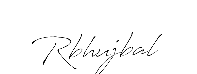 You should practise on your own different ways (Antro_Vectra) to write your name (Rbhujbal) in signature. don't let someone else do it for you. Rbhujbal signature style 6 images and pictures png