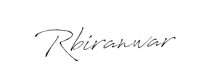 Also we have Rbiranwar name is the best signature style. Create professional handwritten signature collection using Antro_Vectra autograph style. Rbiranwar signature style 6 images and pictures png