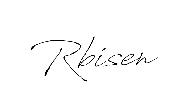 Make a beautiful signature design for name Rbisen. With this signature (Antro_Vectra) style, you can create a handwritten signature for free. Rbisen signature style 6 images and pictures png